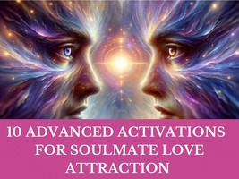 10 Advanced Energy Activations for Soulmate Love Attraction - £121.50 GBP
