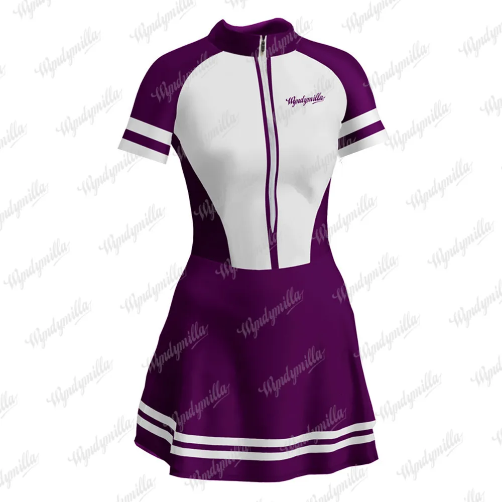 Sporting Wyndymilla Vestidinho FAnino Triathlon MTB Cycling skirt Ciclismo Fitne - £41.56 GBP