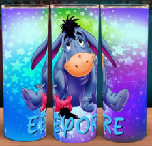 Eeyore Gradient Stars Coffee Cup Mug Tumbler - £15.58 GBP