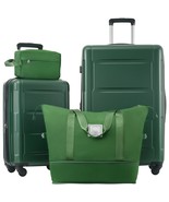 Lightweight 2-Piece Luggage Set w/ Spinner Wheels - $3,451.60 MXN