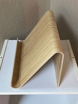 Wood Bamboo Ikea Vivalla iPhone Cell Phone iPad Tablet Cook Book Holder - £11.72 GBP