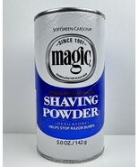 Magic Shaving Powder Regular  Strength BLUE ~ Stops Razor Bumps  5 oz 142g - $24.99