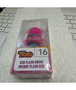 TROLLS POPPY USB FLASH DRIVE 16GB PC Win XP Vista Mac Or Later Thumb Pen... - $9.85