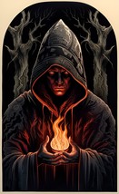 Custom Conjuration - Watcher of the Watchtower - Southern Watcher (Fire Magick) - $99.99