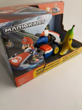 Super Mario Spin Out 2.5 Mariokart - Mario Racer Vehicle - £12.62 GBP