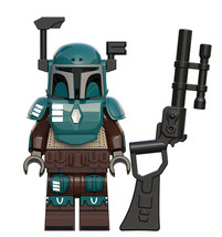 Heavy trooper mandalorian TV Show Custom Star Wars Minifigure Toys Gift - $2.68