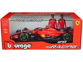 Ferrari SF-23 #55 Carlos Sainz Formula One F1 World Championship (2023) &quot;Formul - £80.70 GBP