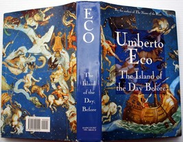 Umberto Eco The Island Of The Day Before 1st Prt Hcdj Shipwreck Survival Mystics - £10.68 GBP