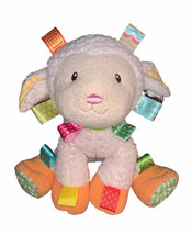 Mary Meyer Baby Taggies Signature Collection Lamb Sheep Plush Stuffed Animal 10” - £15.76 GBP