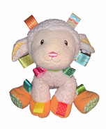 Mary Meyer Baby Taggies Signature Collection Lamb Sheep Plush Stuffed An... - £15.65 GBP