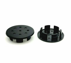 7/8&quot; Nylon Snap in Vented Panel Plug Hole Covers for Air Circulation Hea... - £7.72 GBP+
