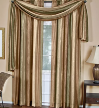 Achim Ombre Window Curtain Panel - £21.38 GBP