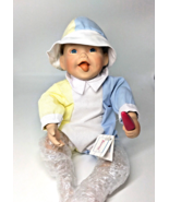 &quot;Yummy&quot; Life-Like Baby w/ Popsicle in box! The Ashton Drake Collection. ... - $24.07