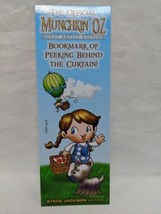 Munchkin Oz The Official Bookmark Of Peeking Behind The Curtain! Promo - £27.95 GBP