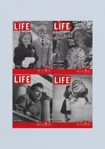Life Magazine Lot of 4 Full Month of April 1947 7, 14, 21, 28 - £30.36 GBP
