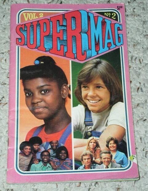 Primary image for Kristy McNichol Supermag Magazine Vintage 1977 Dee Spencer Barry Manilow 