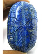 HUGE Collectible 1119Ct Natural Untreated Blue Lapis Lazuli Oval Hand ca... - €73,38 EUR