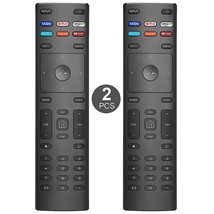 Pack Of 2 New Universal Remote For All Vizio Smart Tv, 2 Piece Replacement For V - £20.77 GBP