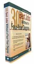 300 Best Jobs Without a Four-Year Degree Paperback Laurence Shatkin - $9.50