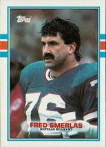 Fred Smerlas 1989 Topps # 50 - £1.26 GBP