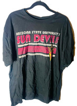 TRIPLE PEAK Arizona État University Soleil Diables T-Shirt 2XL - £14.00 GBP