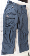 The North Face Snow Pants Men Blue Ski Waterproof Hyvent Snowboard Size Medium - £29.57 GBP