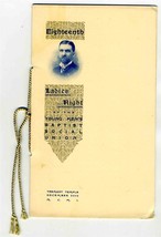 1901 Banquet Menu &amp; Program Hon Thomas N Hart Mayor of Boston Massachusetts - $74.17