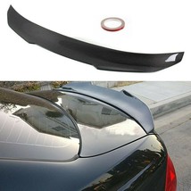 PSM STYLE CARBON FIBER TRUNK SPOILER WING For 2006-11 BMW E90 3 SERIES M... - £124.28 GBP