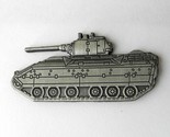 US ARMY BRADLEY M2 M2A1 TANK ARMORED VEHICLE LAPEL PIN BADGE 2 INCHES - $6.54