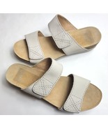 Dansko Maddy Milled Ivory Nubuck Women&#39;s Slip On Slide Sandals 39/US 8.5... - $123.33 CAD