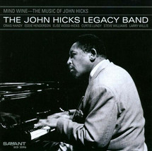 Mind Wine - The Music of John Hicks by The John Hicks Legacy Band (CD, 2008) - £11.96 GBP