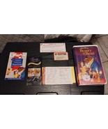 Beauty and the Beast (VHS, 1992, Deluxe Edition) Black Diamond - $17.50 CAD