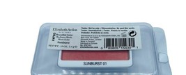 2 x Elizabeth Arden Beautiful Color Radiance Blush Sunburst 01 - 0.19 Oz... - $185.51 MXN