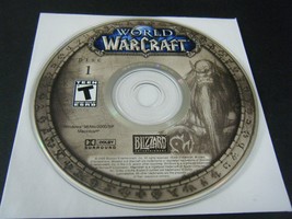 World of Warcraft (PC &amp; Mac, 2004) - Disc 1 Only!!! - $4.60