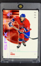 2002 Upper Deck UD SPx Hockey 41 Saku Koivu Montreal Canadiens *Great Co... - £0.93 GBP