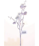 Save Dollar Stores Christmas Pick Glitter Pine Cone 12 Inches for Decora... - $15.91