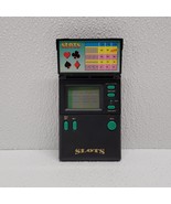 1994 Micro Games Of America Mini Vegas Casino Slots LCD Vintage Handheld... - $10.88