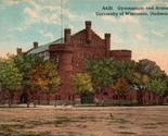 Gymnasium and Armory University of WI Postcard PC568 - $4.99