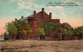 Gymnasium and Armory University of WI Postcard PC568 - £3.99 GBP