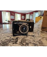 Kodak Tourist Camera: Vintage Original 1948 w/Kodet lens, Flash Kodon sh... - $40.64 CAD