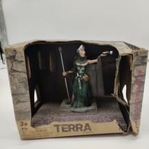 Collectible &quot;Terra&quot; Battat Xiun Crystal Mage Fantasy Viking Figure -ripped box - £7.90 GBP