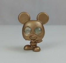 Disney Doorables Special Edition Years Of Ears Bronze Mickey Mouse 1.5&quot;  Chase - £15.19 GBP