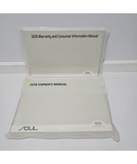 2018 Kia Soul Owners Manual Glovebox Booklet - $24.65 CAD