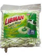 Libman Spin Mop Refill Deep Cleaning Microfiber Pad Machine Washable 011... - $30.74 CAD