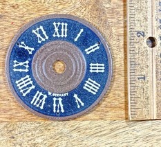 2 7/16 Inch Diameter Cuckoo Clock Dial Pan (KD174) - £10.92 GBP