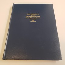 James Wilford Ray &amp; Two Wives Mortensen Jensen Arizona Mormon Lds Genealogy Book - £52.55 GBP