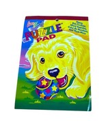 Vintage Lisa Frank Golden Retriever Dog Puzzle Pad Mazes Dot to Dot  Wor... - $311.91 MXN