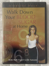 Walk Down Your Blood Sugar At Home Leslie Sansone Diabetes DVD Brand New Sealed - £14.20 GBP