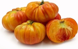 Organic 30+ Seeds Beefsteak Tomato Rainbow Giant Rare Indeterminate, 2023 Season - £2.70 GBP