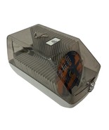 PC Accessories CD ROM Storage Locking Case Caddy Holder Dividers Holds 2... - $14.79